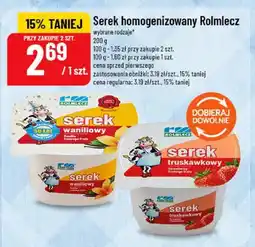 Polomarket Serek homogenizowany truskawkowy Rolmlecz oferta
