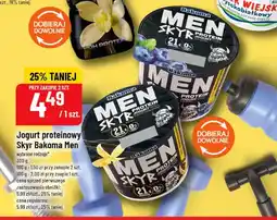 Polomarket Jogurt proteinowy Skyr Bakoma Men wybrane rodzaje oferta