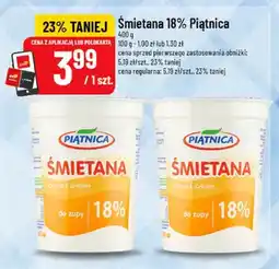 Polomarket Śmietana 18% Piątnica oferta