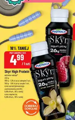 Polomarket Skyr High Protein Piątnica wanilia wybrane rodzaje oferta
