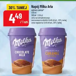 Polomarket Napój Milka Arla Caramel Flavour oferta
