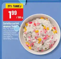 Polomarket Sałatka surimi ananas Seko oferta