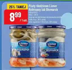 Polomarket Płaty śledziowe Lisner Bismarck oferta
