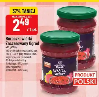 Polomarket Buraczki wiórki Zaczarowany Ogród oferta