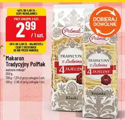Polomarket Makaron Tradycyjny PolMak Krajanka oferta