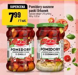 Polomarket Pomidory suszone paski Urbanek z czosnkiem oferta