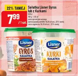 Polomarket Sałatka Lisner z Kurkami oferta