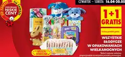 Biedronka Słodycze w opakowaniach wielkanocnych oferta
