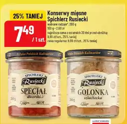 Polomarket Konserwy mięsne Spichlerz Rusiecki Golonka szlachecka oferta