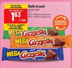 Polomarket Wafle Grześki Mega oferta