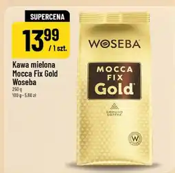 Polomarket Kawa mielona Mocca Fix Gold Woseba oferta