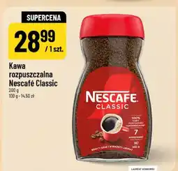 Polomarket Kawa rozpuszczalna Nescafé Classic oferta