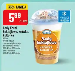Polomarket Lody Koral koktajlowe krówka kukułka oferta