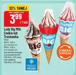 Polomarket Lody Big Milk Truskawka BigMilk oferta
