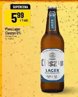 Polomarket Piwo Lager Cieszyn 0% oferta