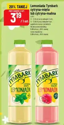 Polomarket Lemoniada Tymbark cytryna-malina oferta