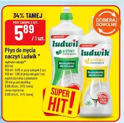 Polomarket Płyn do mycia naczyń Ludwik cytrynowy oferta