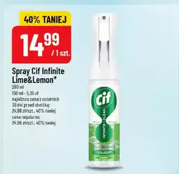 Polomarket Spray Cif Infinite Lime&Lemon oferta