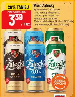 Polomarket Piwo Žatecký Světlý Ležák jasne pełne oferta