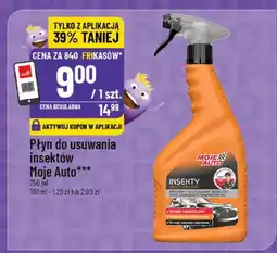 Polomarket Płyn do usuwania insektów Moje Auto oferta