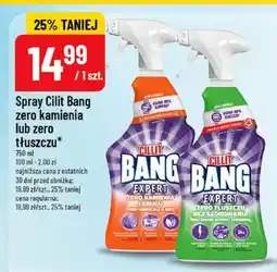 Polomarket Spray Cilit Bang Expert zero tłuszczu bez szorowania oferta