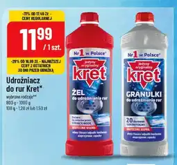 Polomarket Udrożniacz do rur Kret granulki oferta