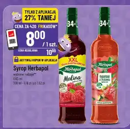 Polomarket Syrop Herbapol rabarbar i truskawka XXL oferta
