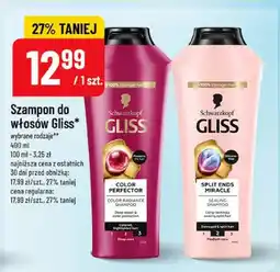Polomarket Szampon do włosów Schwarzkopf Gliss Split Ends Miracle oferta
