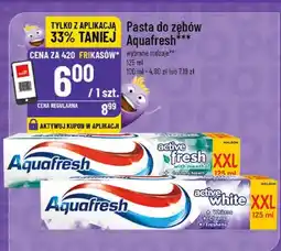 Polomarket Pasta do zębów Aquafresh Active White XXL oferta