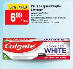 Polomarket Pasta do zębów Colgate Advanced White oferta