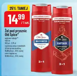 Polomarket Żel pod prysznic Old Spice Captain 3in1 oferta
