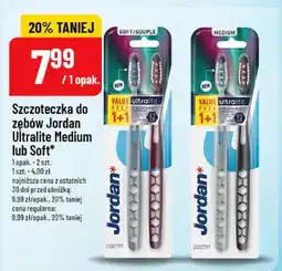 Polomarket Szczoteczka do zębów Jordan Ultralite Soft oferta