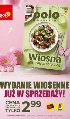 Polomarket Polo Magazyn wydanie wiosenne nr 33 oferta