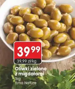 Market Point Oliwki zielone z migdałami Yma Nature oferta