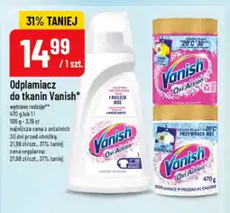 Polomarket Odplamiacz do tkanin Vanish Oxi Action oferta