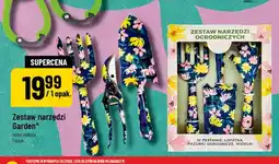 Polomarket Zestaw narzędzi ogrodniczych Garden oferta