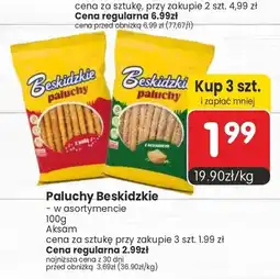 Market Point Paluchy Beskidzkie z sezamem Aksam oferta