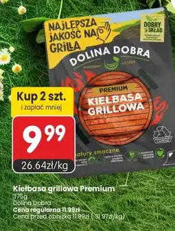 Market Point Kiełbasa grillowa Premium Dolina Dobra oferta