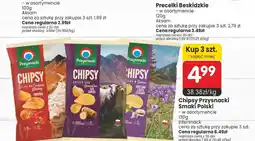 Market Point Chipsy Przysnacki Smaki Polski śmietana z nutą czosnku Intersnack oferta
