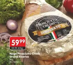 Market Point Noga Prosciutto Crudo Grand Riserva Blu Italia oferta