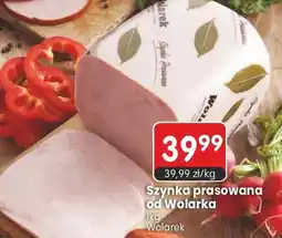 Market Point Szynka prasowana od Wolarka Wolarek oferta