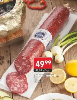Market Point Salami napoli Blu Italia oferta
