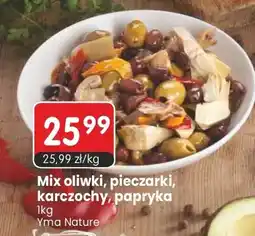Market Point Mix oliwki pieczarki karczochy papryka Yma Nature oferta