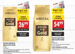 Market Point Kawa ziarnista Woseba Mocca Fix Gold oferta