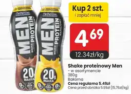 Market Point Shake proteinowy Men Bakoma oferta