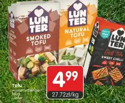 Market Point Tofu grill sweet chilli Lunter oferta