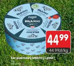 Market Point Ser pleśniowy błękitny Lazur SM Lazur oferta