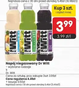 Market Point Napój niegazowany Dr Witt oferta