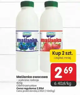 Market Point Maślanka owocowa OSM Krasnystaw oferta