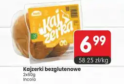 Market Point Kajzerki bezglutenowe Incola oferta